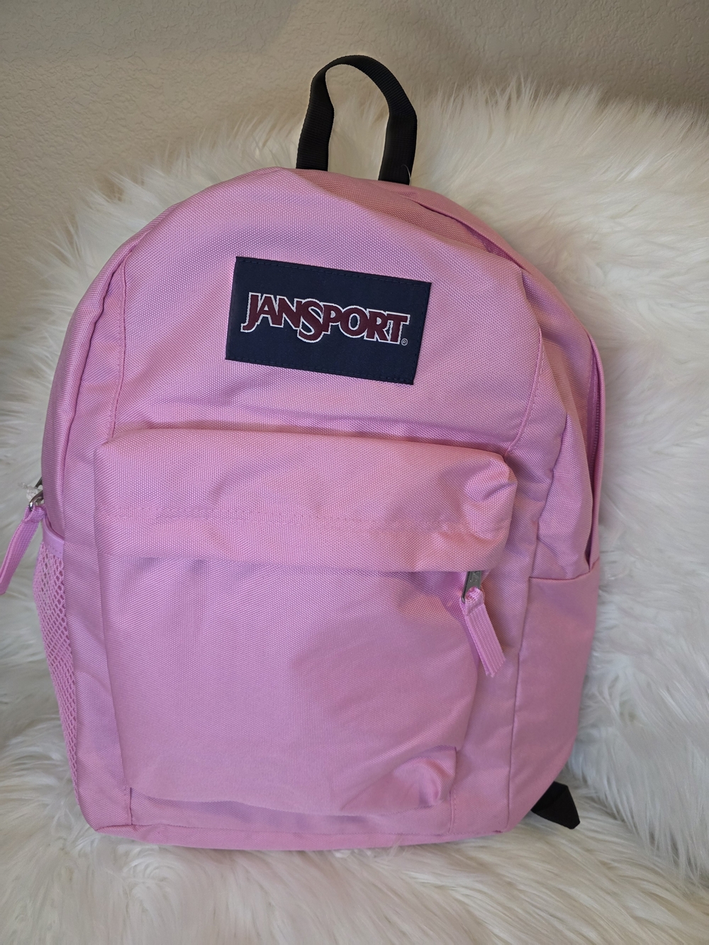 NWT JanSport Essential 24 L Backpack Begonia BABY Pink